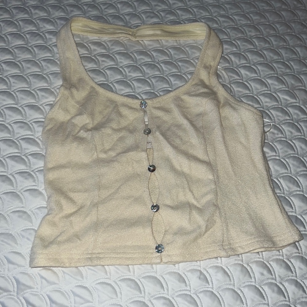 Button up top
